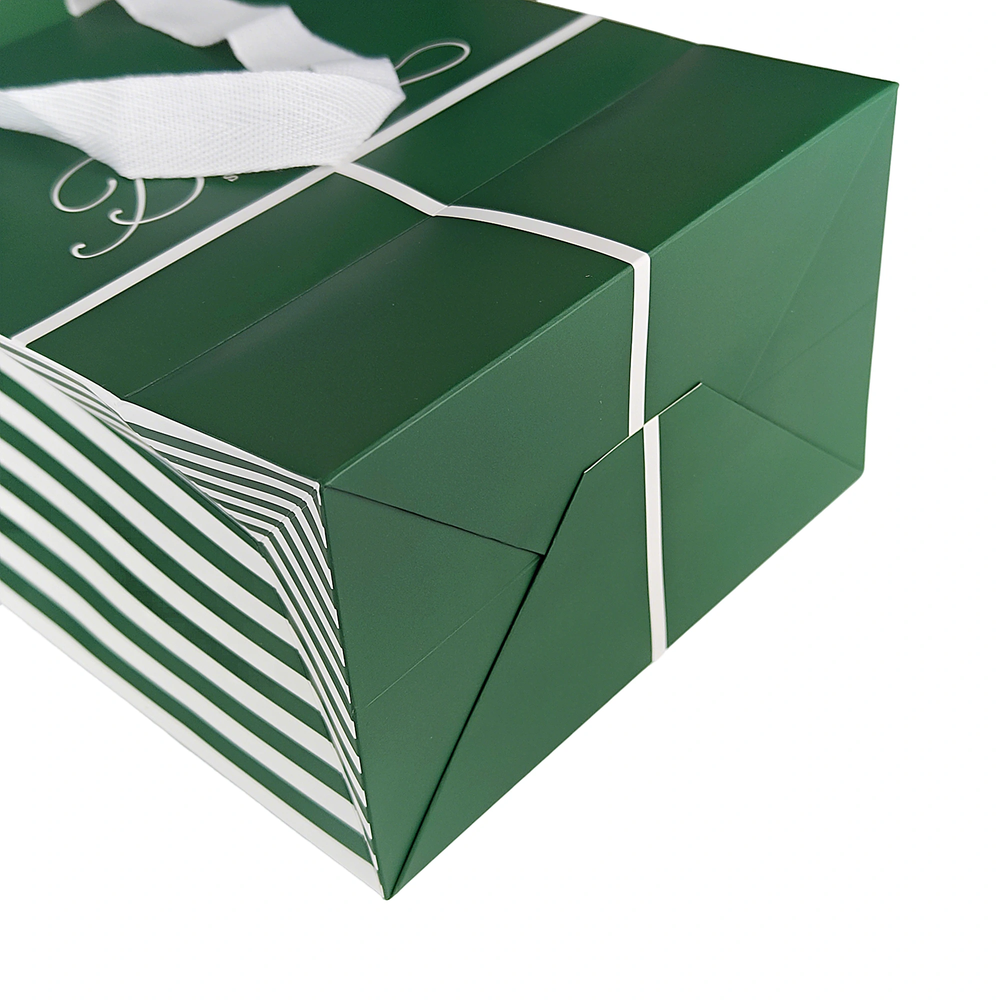 Premium paper shopping bag for luxury brand packaging